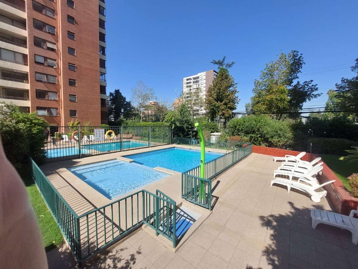 Arriendo Departamento NO 2D Walk-in cl&oacute;set 2B 1E 1B Metro Escuela Militar - Las Condes