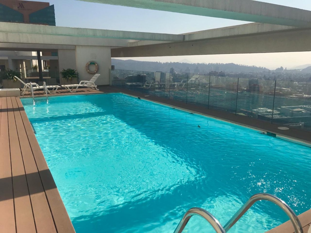 Arriendo Departamento NO 2D en suite Walk-in cl&oacute;set 2B 1E Parque Arauco - Las Condes