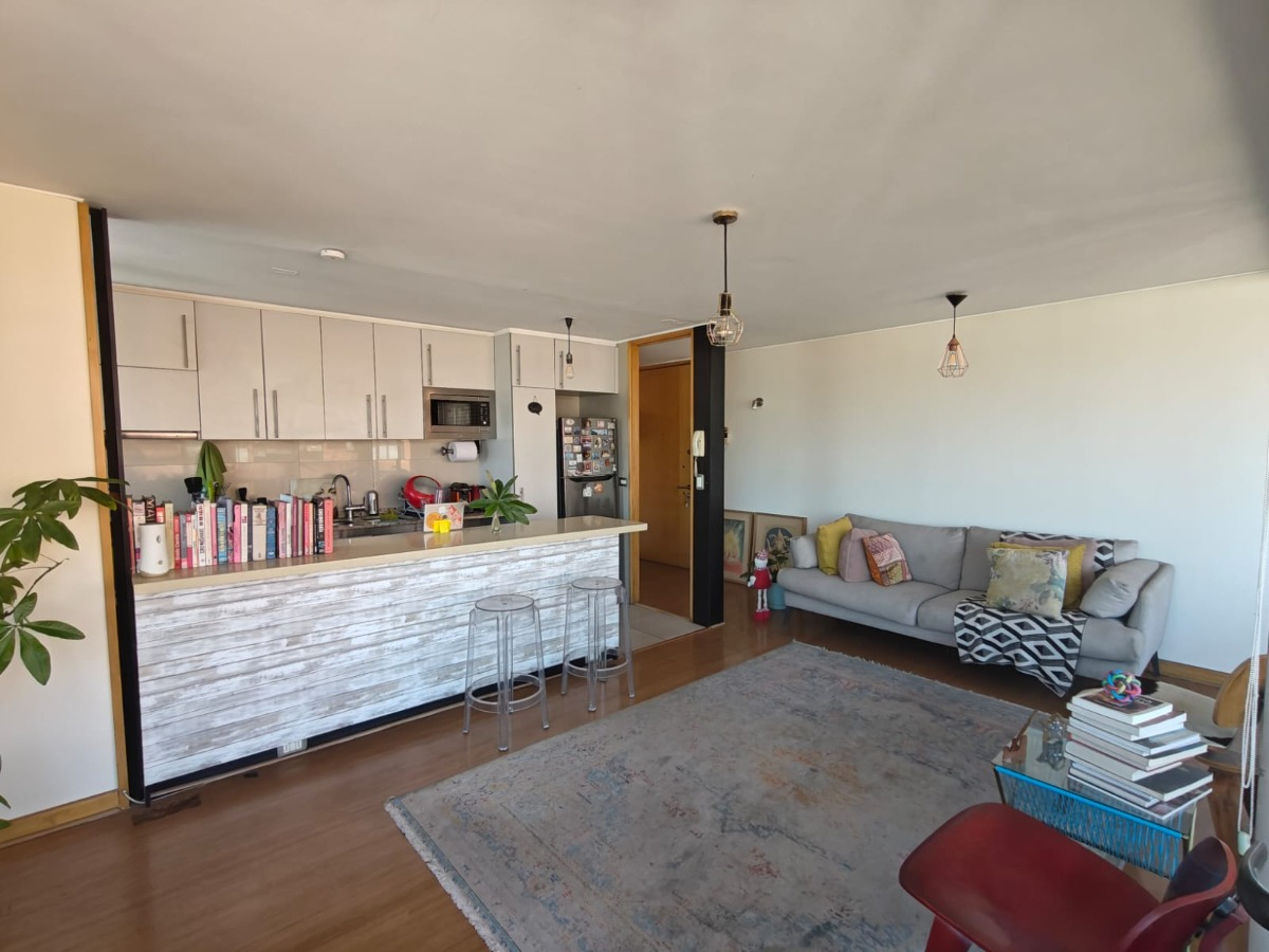 Venta Departamento NP 2D en suite Walk-in cl&oacute;set 2B 1E 1Bd Las Lilas - Providencia