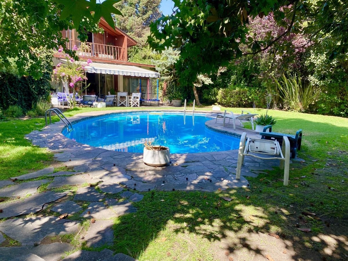 Venta Casa NOSP 5D 3B 4E 1B Parque Bicentenario - Vitacura