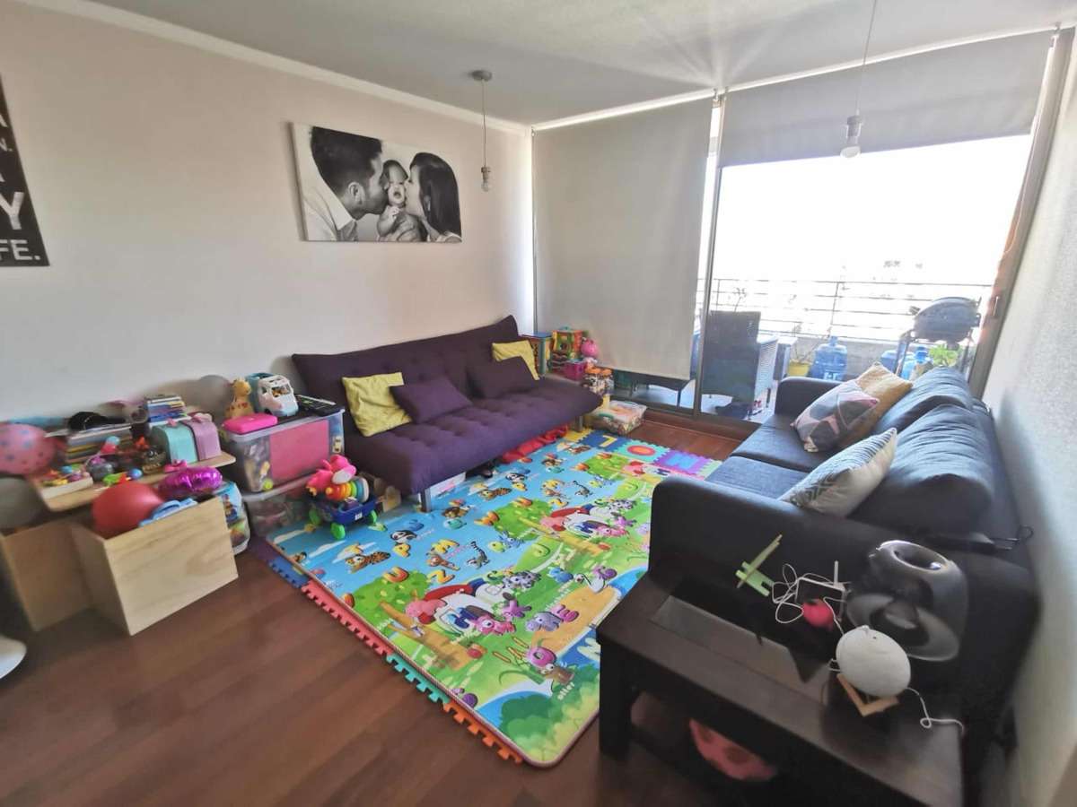 Venta Departamento 2D Rotonda Atenas - Las Condes