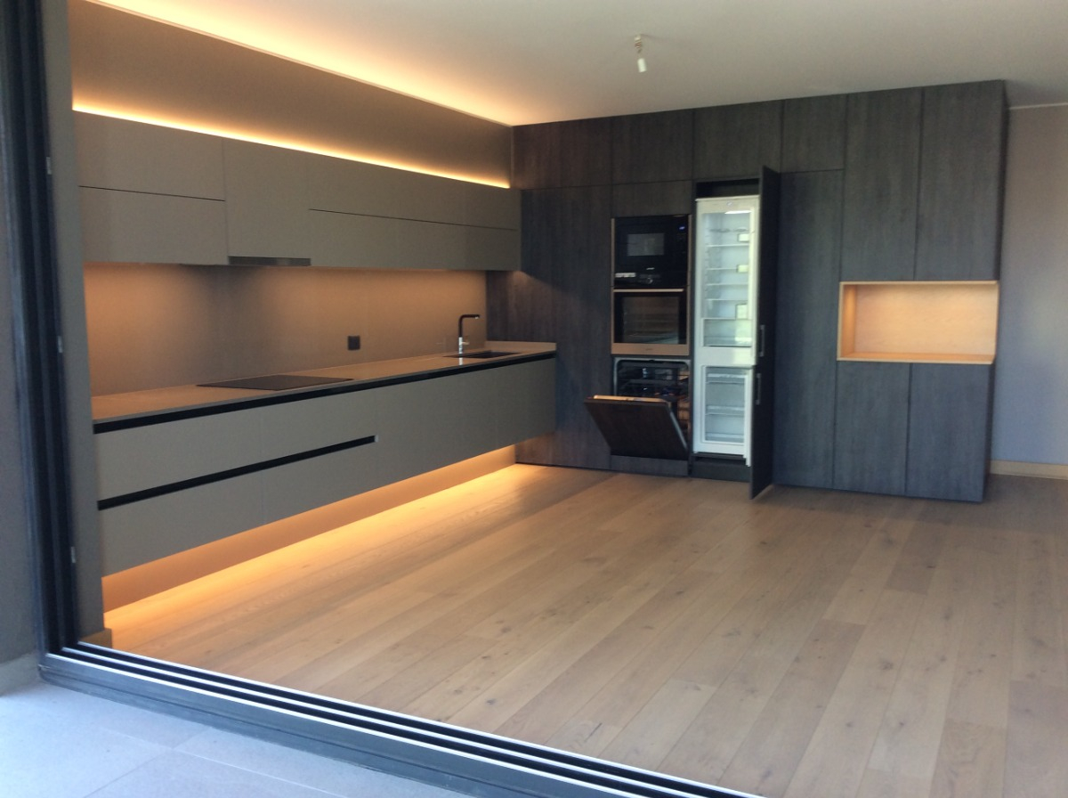 Arriendo Departamento NP 1D en suite 2B 1E 1B Parque Bicentenario - Vitacura