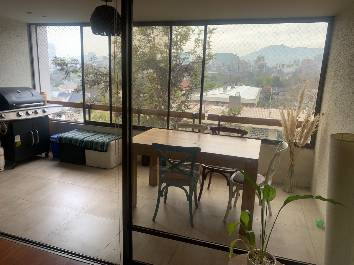 Venta Departamento NP 4D en suite 3B 1E 1B Vaticano - Las Condes