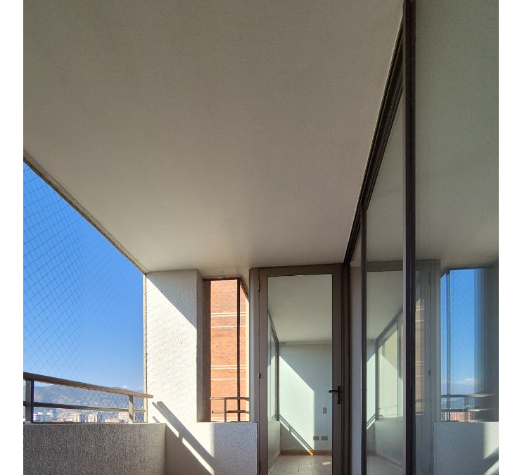 Venta Departamento NO 3D en suite Walk-in cl&oacute;set 3B 2E 1B Parque Arauco - Las Condes