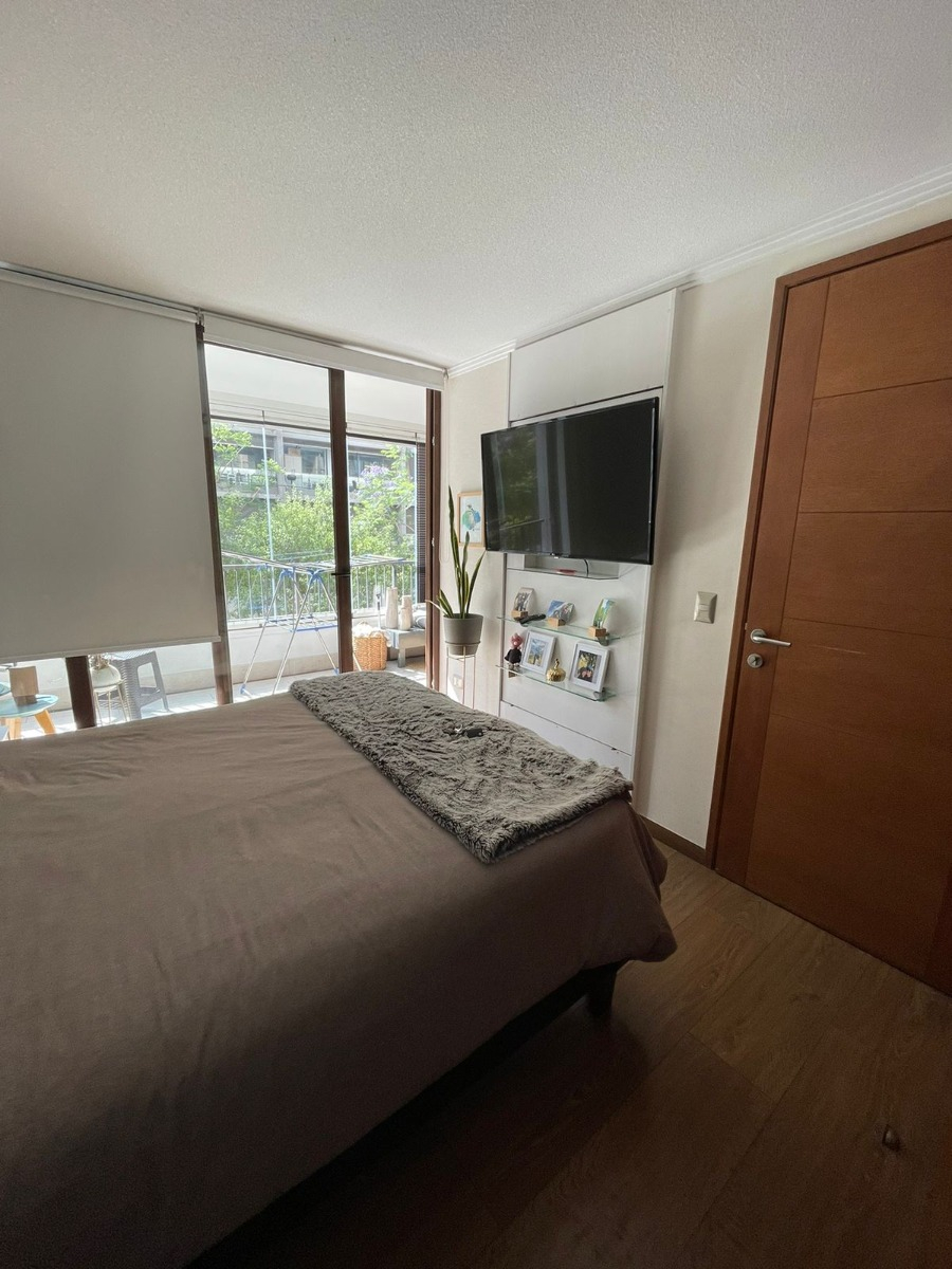 Arriendo Departamento 1D Metro Hernando de Magallanes - Las Condes