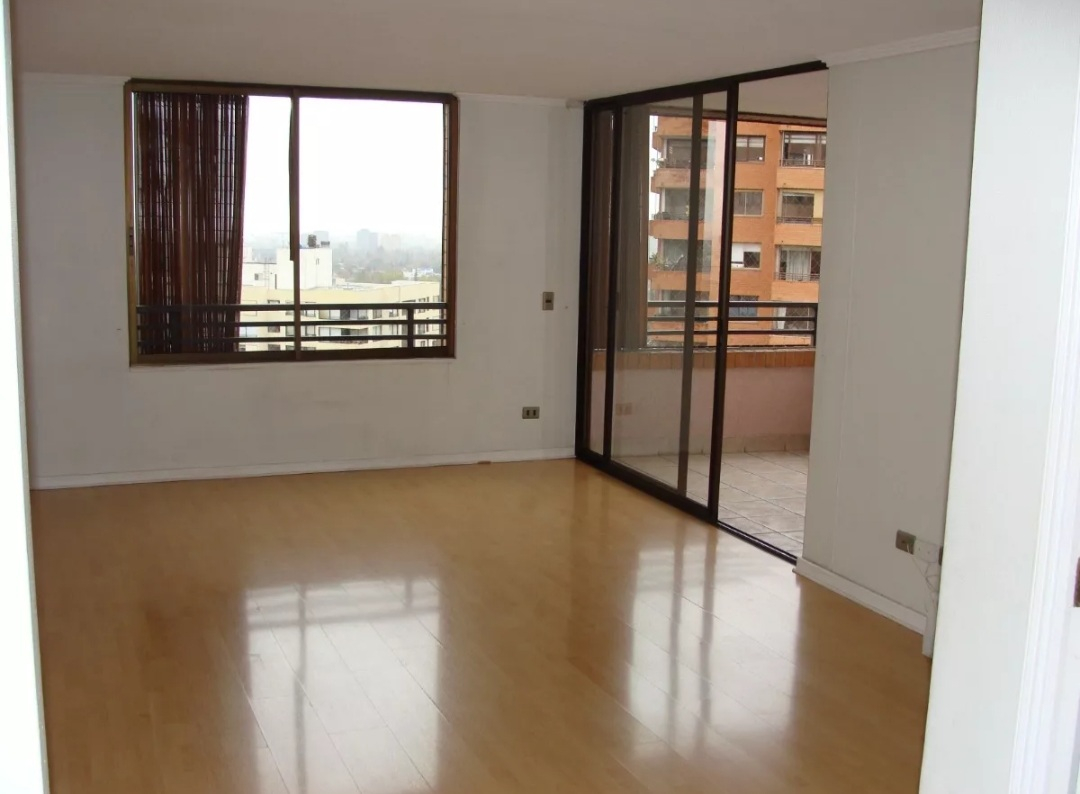 Arriendo Departamento 3D 2B 1E 1B Rotonda Atenas - Las Condes