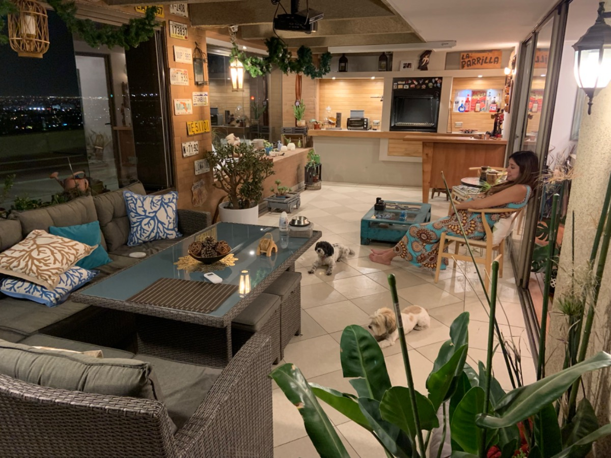 Arriendo Departamento SO 2D en suite 2B 1E 1B Rotonda Atenas - Las Condes