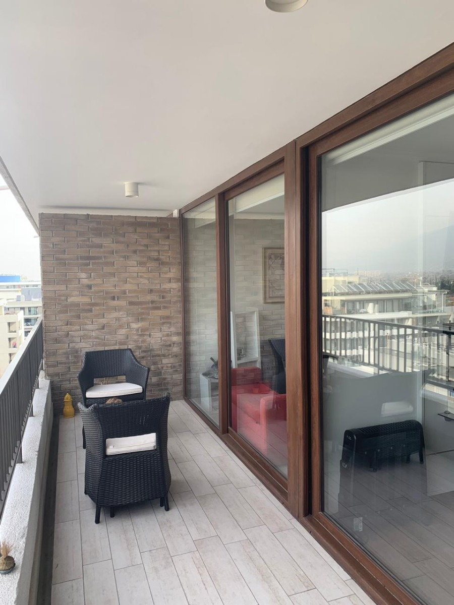 Arriendo Departamento SO 1D 1B 1E 1Bd Metro Hernando de Magallanes - Las Condes