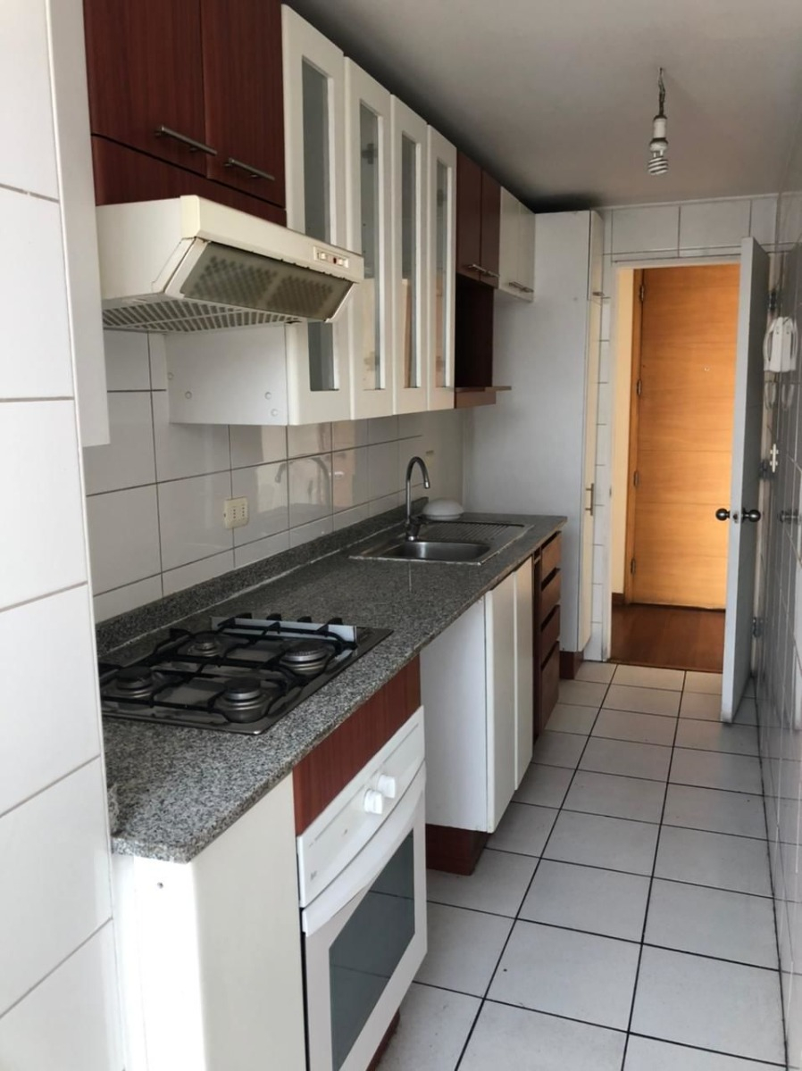 Arriendo Departamento NP 2D en suite Walk-in cl&oacute;set 2B 1E 1B Metro Monse&ntilde;or Eyzaguirre - &Ntilde;u&ntilde;oa