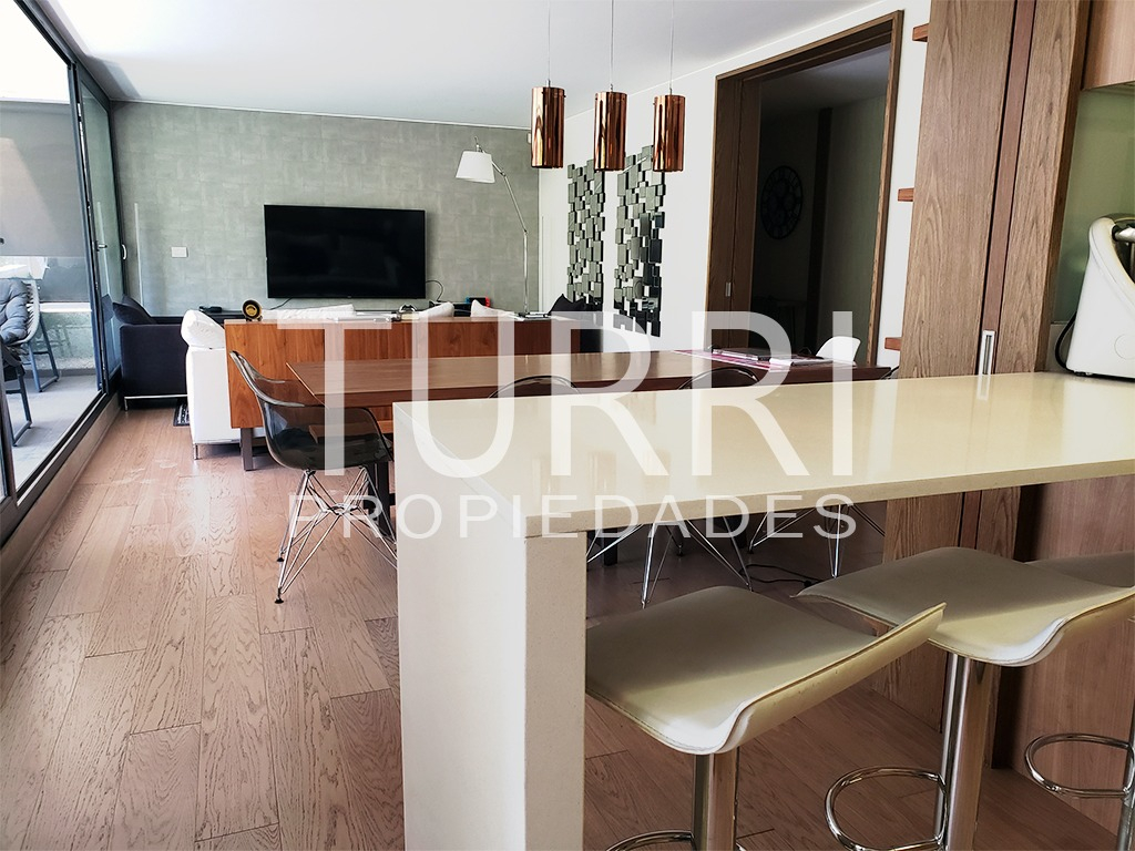 Venta Departamento NP 3D en suite 4B 2E 1B Metro Escuela Militar - Las Condes