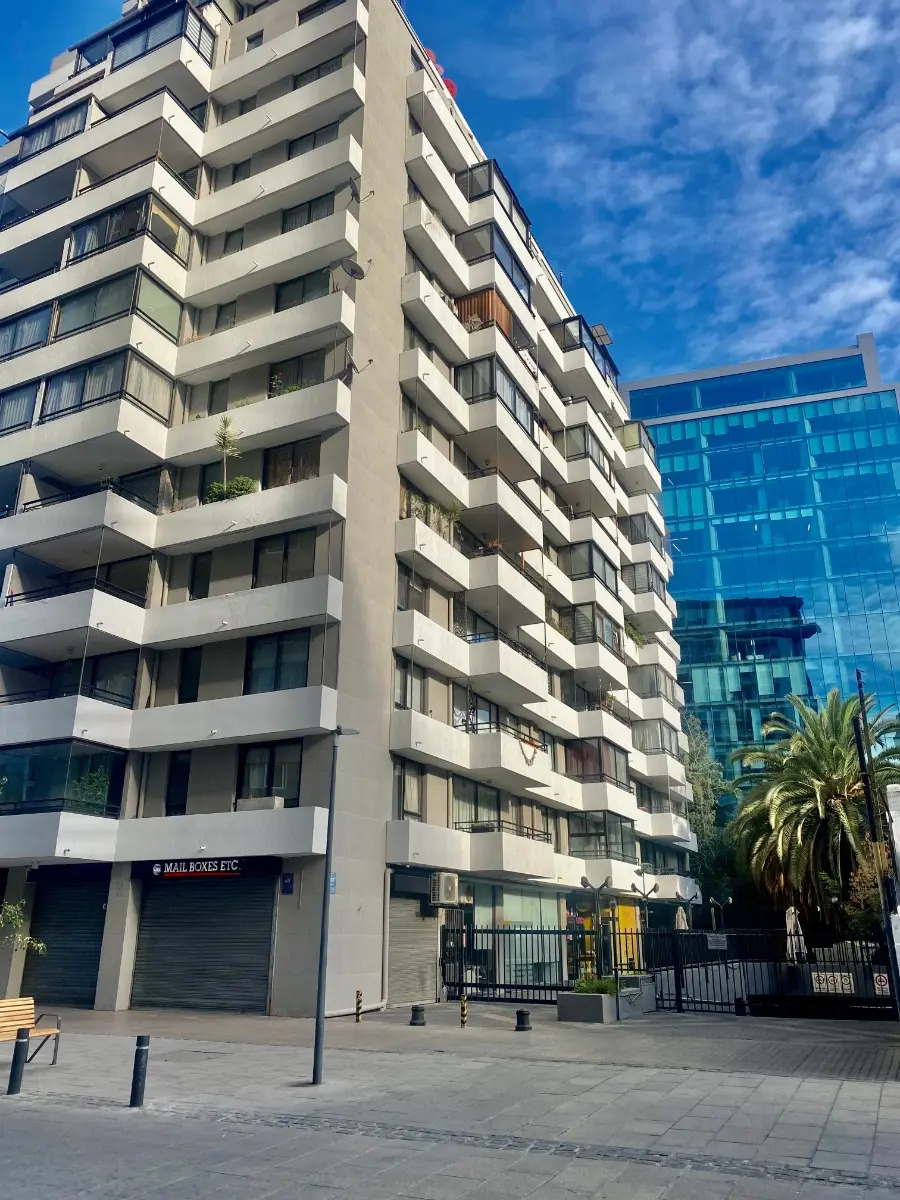 Arriendo Departamento NO 2D 2B 1E 1B Los Leones - Providencia