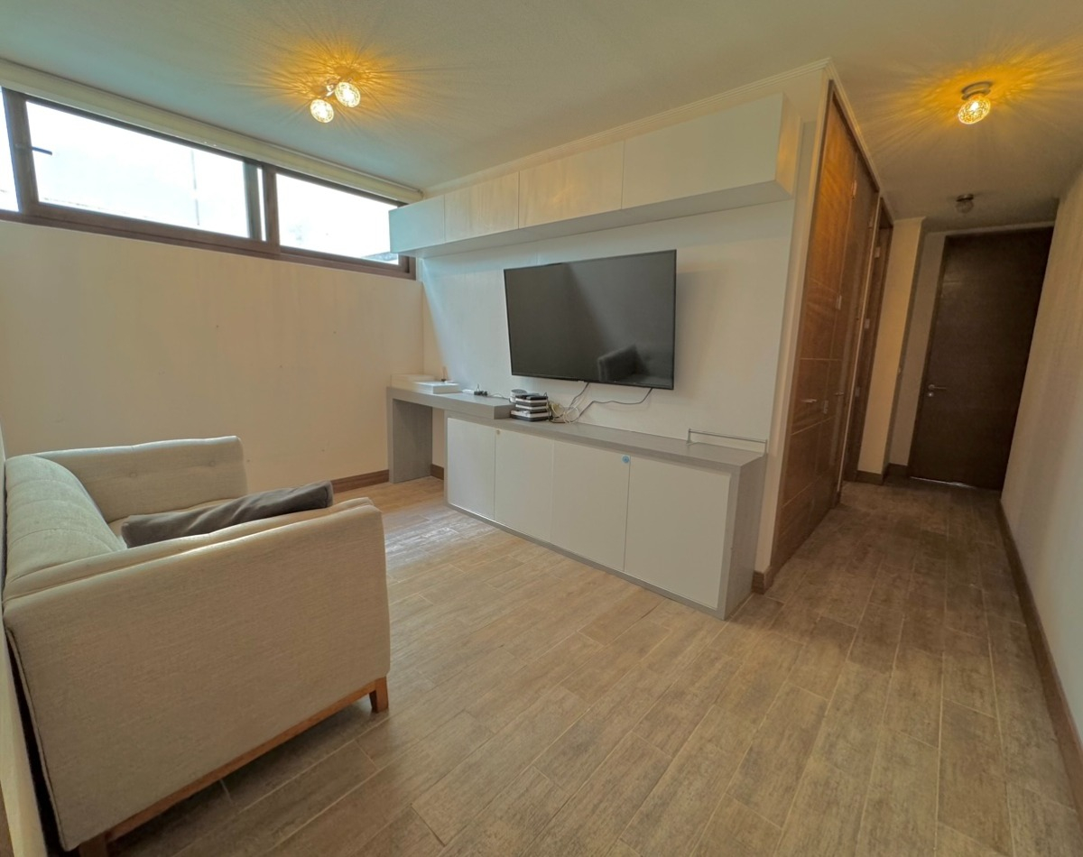 Arriendo Departamento 3D en suite Walk-in cl&oacute;set 4B 2E 1B  - Las Condes