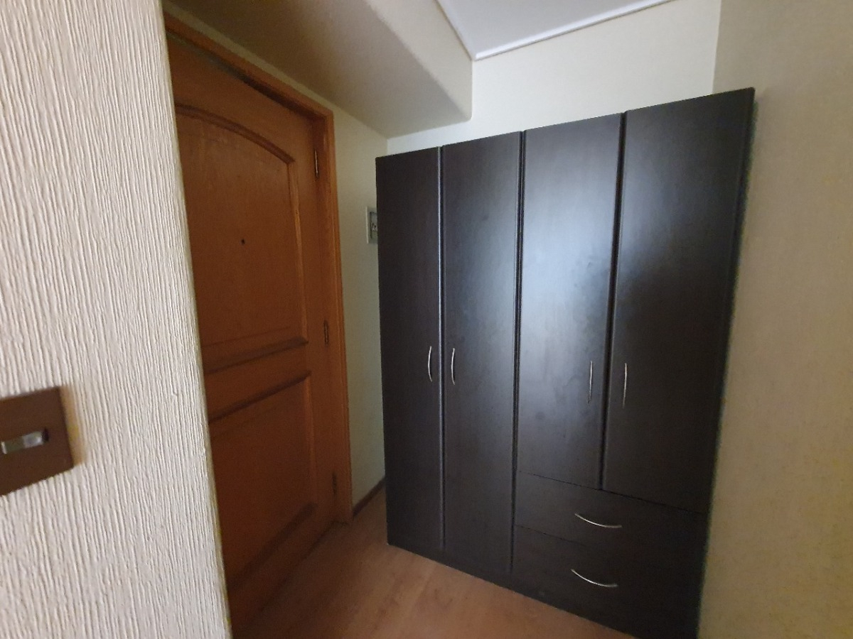 Arriendo Departamento NP 1D 1B 1E 1Bd Barrio El Golf - Las Condes