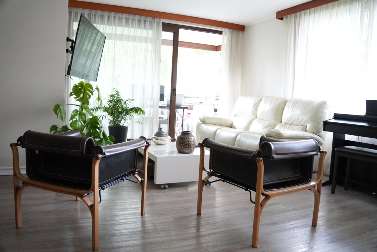 Venta Departamento SP 3D en suite Walk-in cl&oacute;set 2B 1E 1B Vaticano - Las Condes