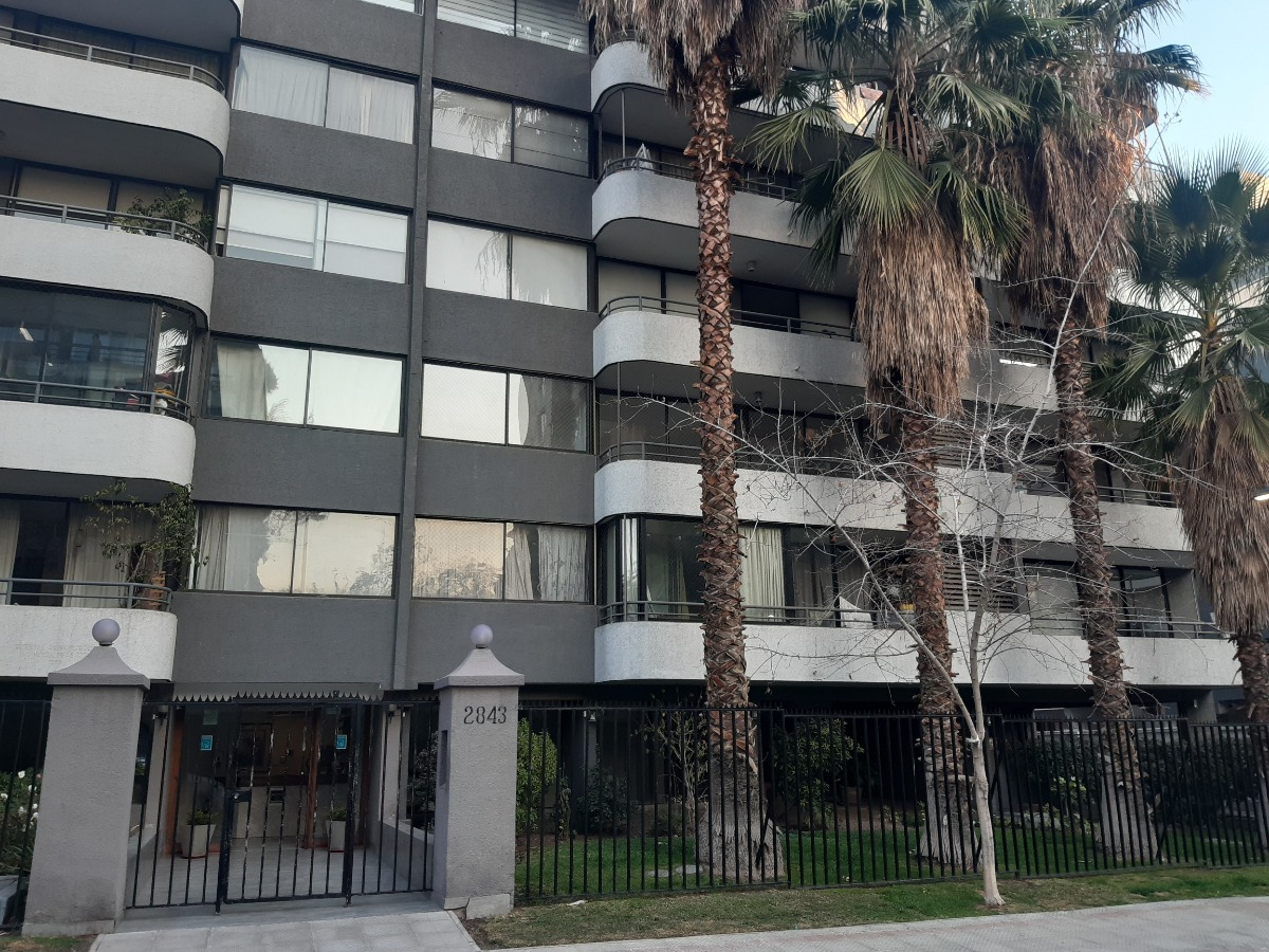 Arriendo Departamento N 2D 2B 1E 1Bd Las Lilas - Providencia