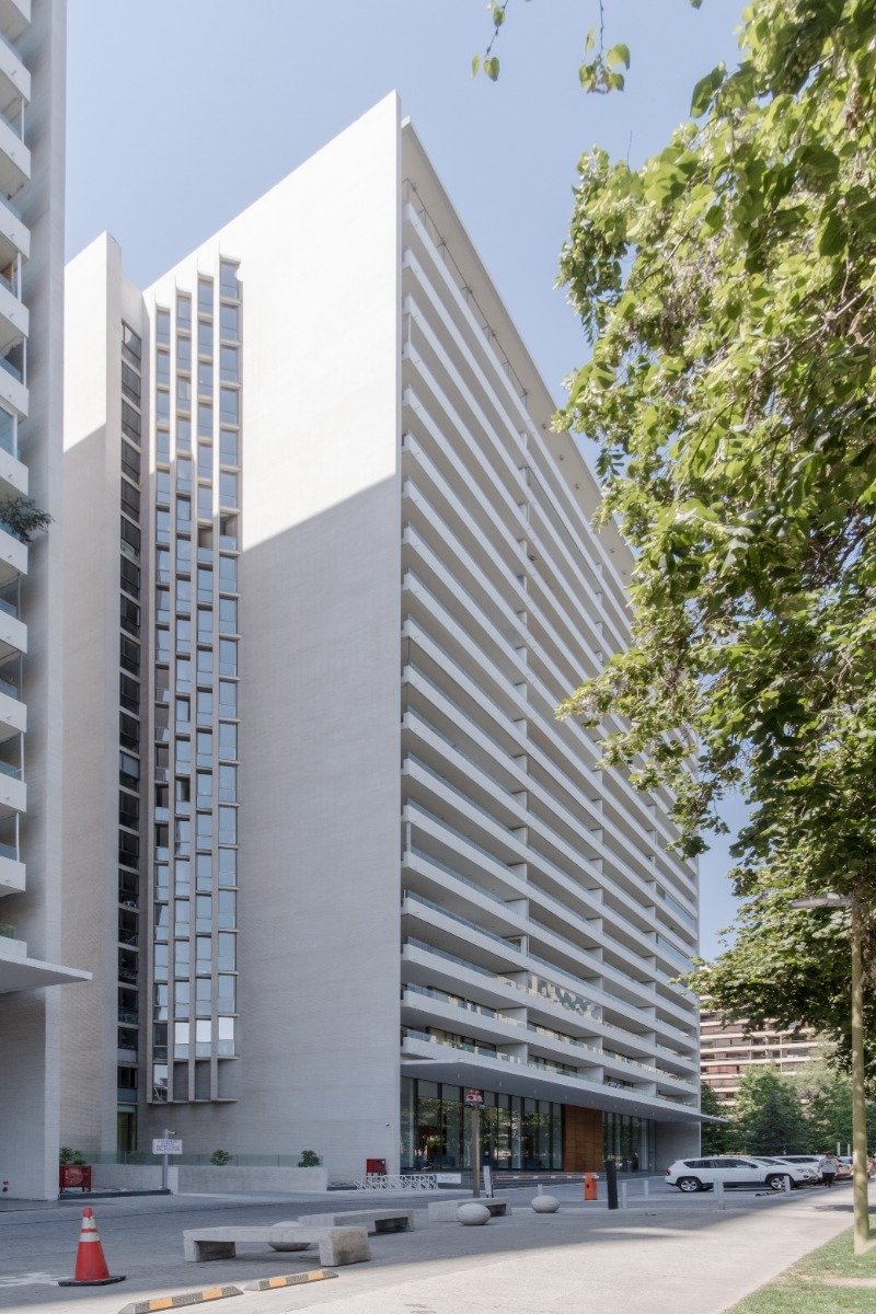 Arriendo Departamento NO 1D en suite Walk-in cl&oacute;set 1B 1E Barrio El Golf - Las Condes