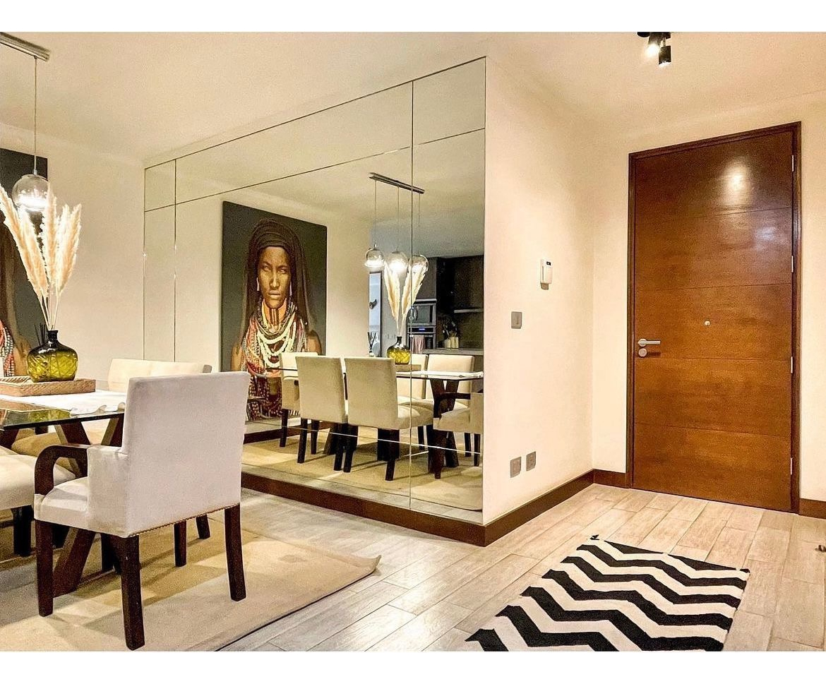 Arriendo Departamento 2D en suite Walk-in cl&oacute;set 2B 1E 1B La Dehesa - Lo Barnechea