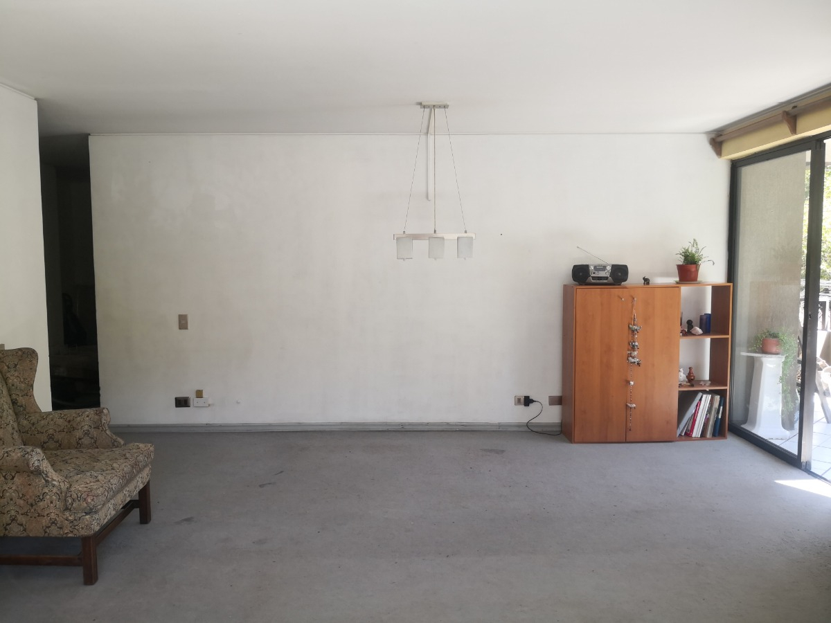 Venta Departamento NO 2D en suite Walk-in cl&oacute;set 2B 1E 1Bd Vaticano - Las Condes