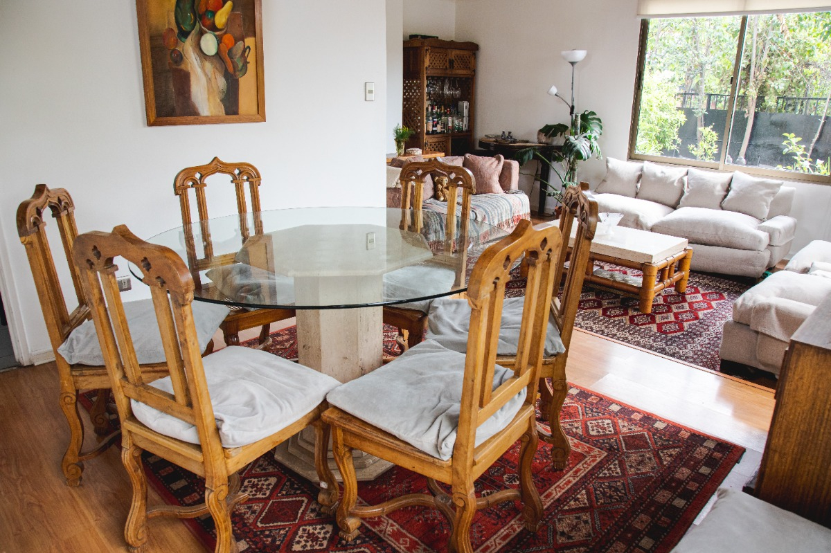 Arriendo Casa 4D Tabancura - Vitacura