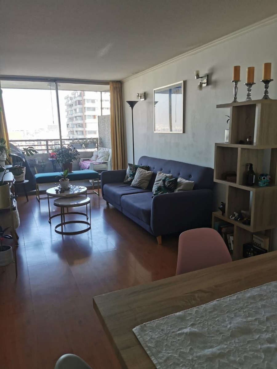Arriendo Departamento P 2D en suite Walk-in cl&oacute;set 2B 1E 1B Vaticano - Las Condes
