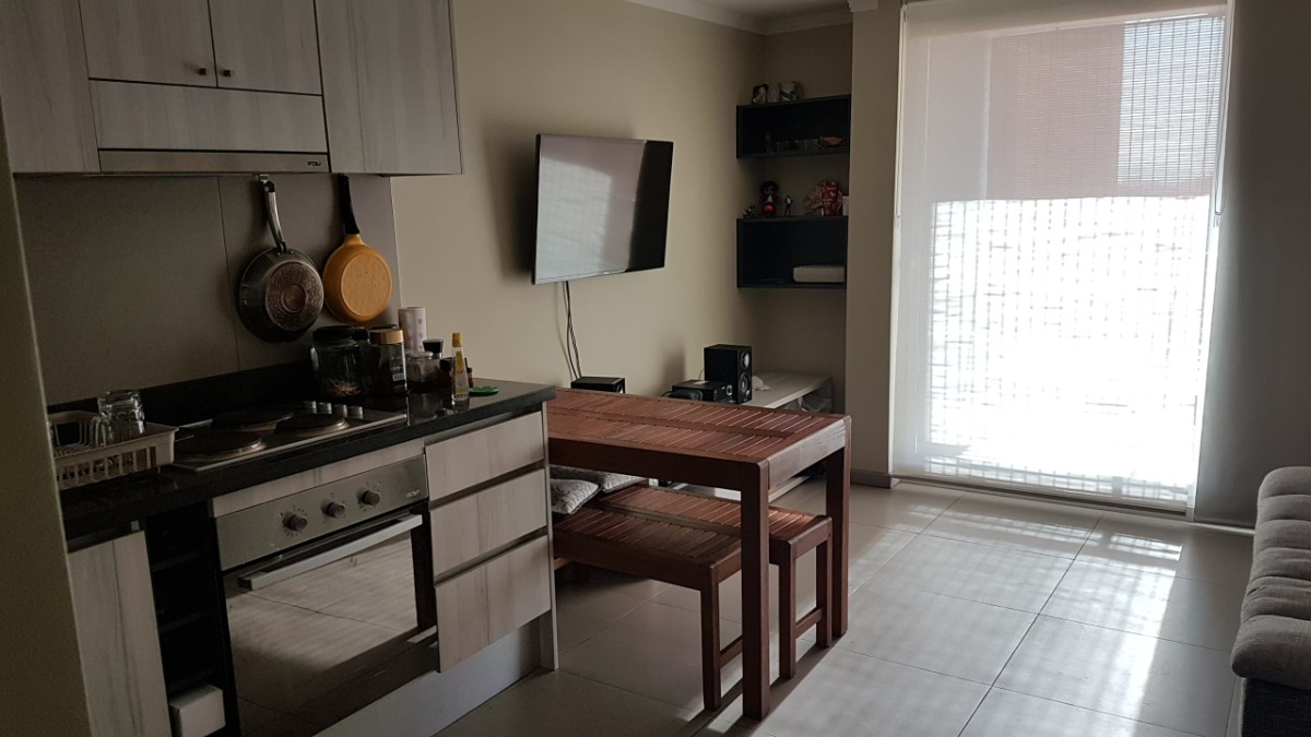 Arriendo Departamento NP 2D en suite Walk-in cl&oacute;set 2B 1E 1B Parque Juan XXIII - &Ntilde;u&ntilde;oa
