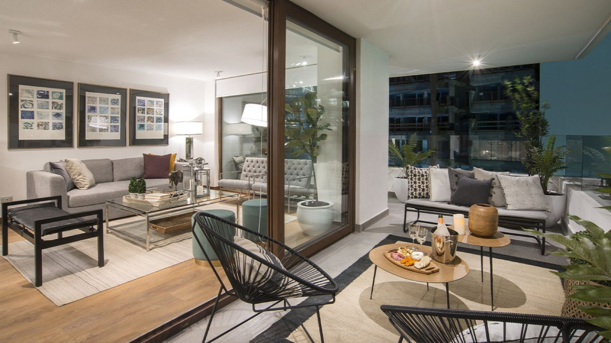 Arriendo Departamento SO 3D 3B 2E 1B Tabancura - Vitacura