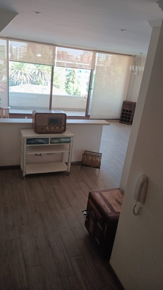 Venta Departamento P 2D en suite Walk-in cl&oacute;set 2B 1E 1B Los Leones - Providencia