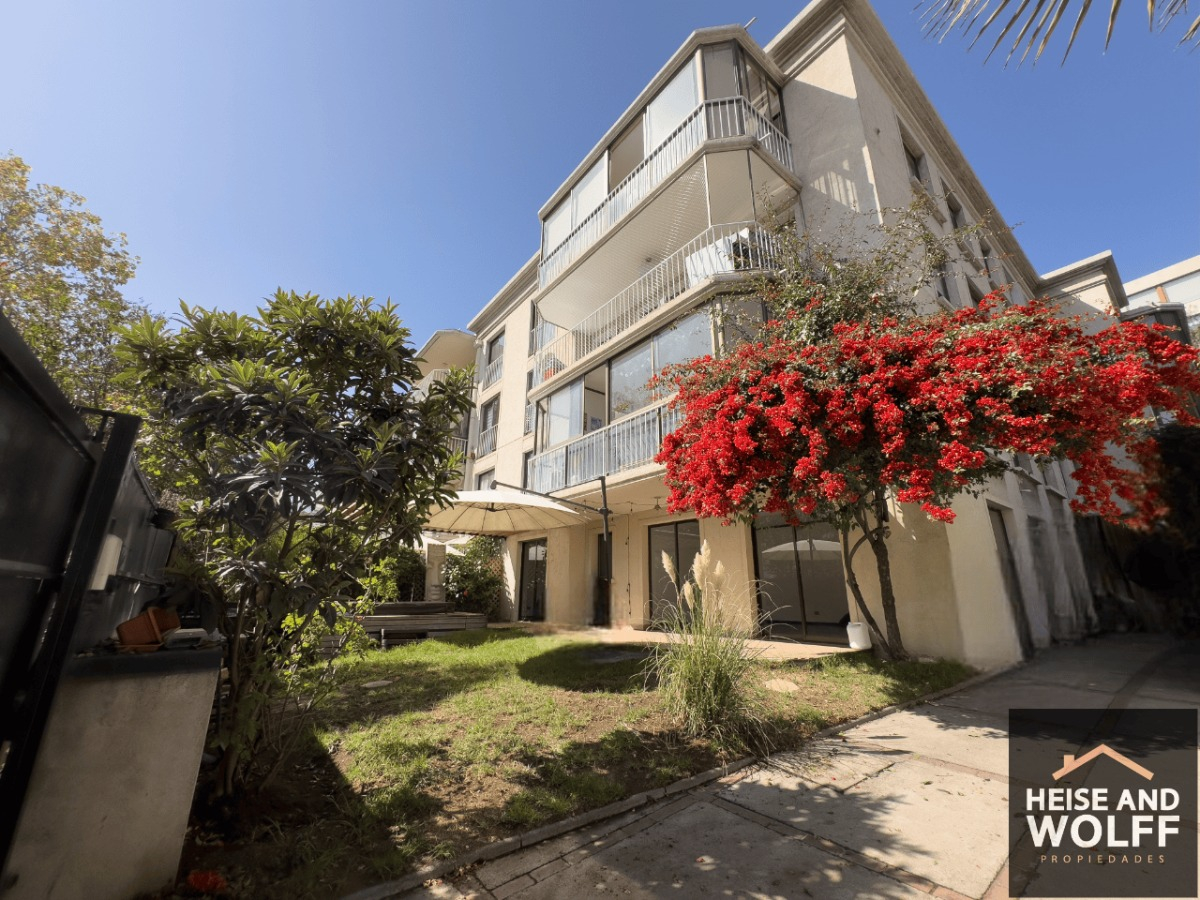 Arriendo Departamento 3D en suite Walk-in cl&oacute;set 3B 1E 1B Plaza San Enrique - Lo Barnechea