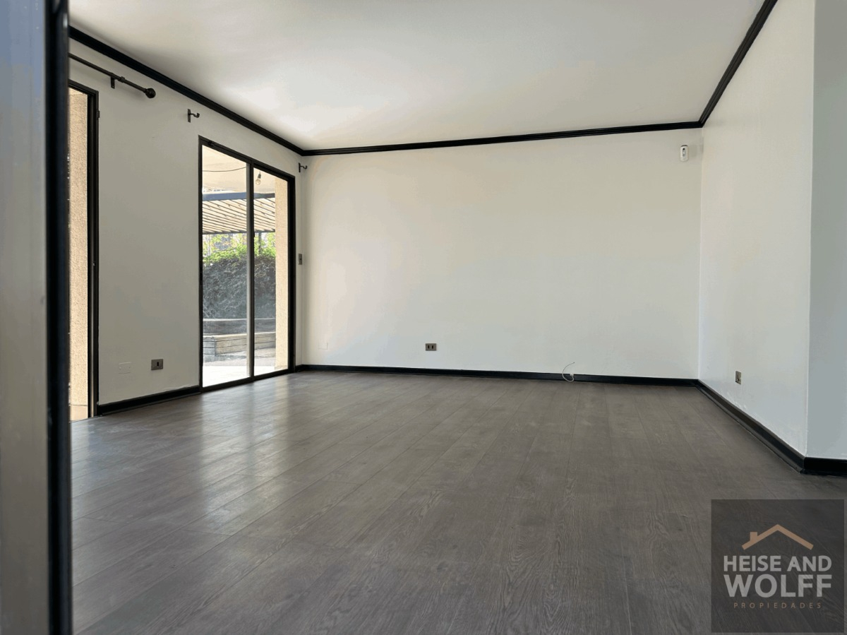 Arriendo Departamento 3D en suite Walk-in cl&oacute;set 3B 1E 1B Plaza San Enrique - Lo Barnechea