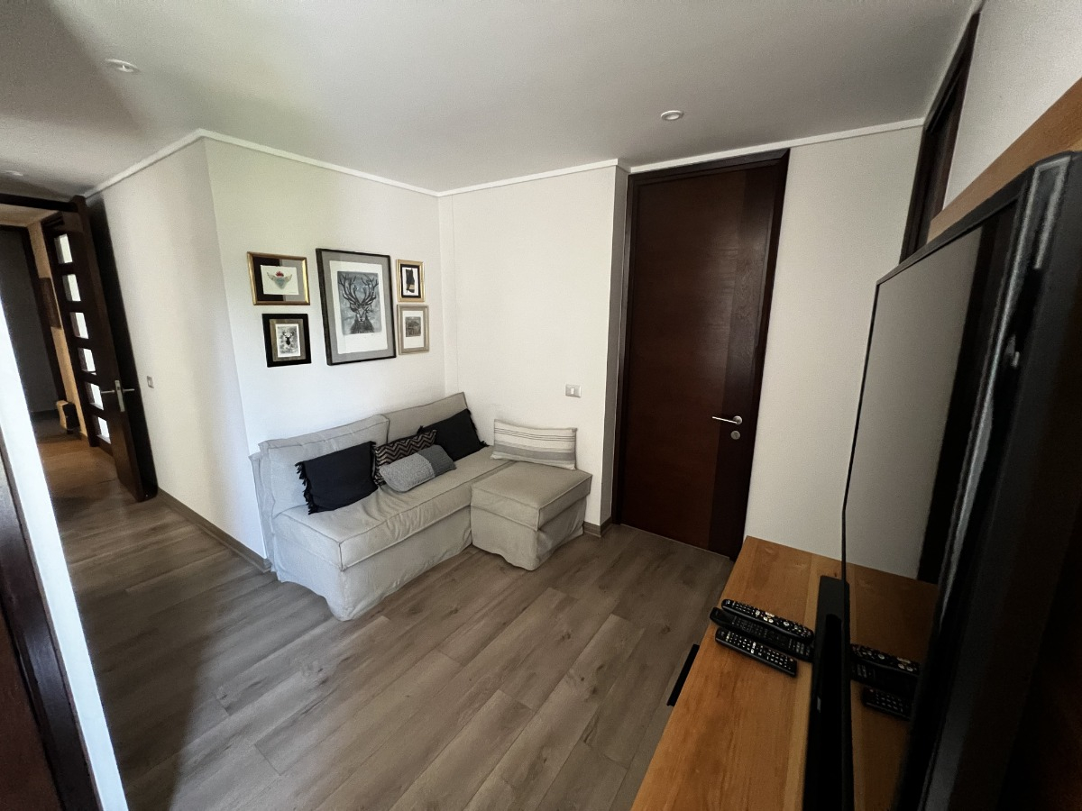 Venta Departamento 3D en suite Walk-in cl&oacute;set 3B 3E 1B La Llaver&iacute;a - Vitacura