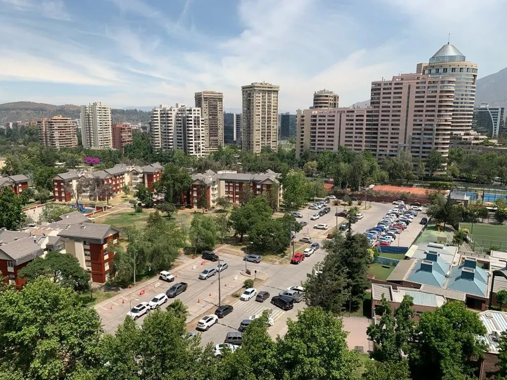 Arriendo Departamento 4D Metro Escuela Militar - Las Condes