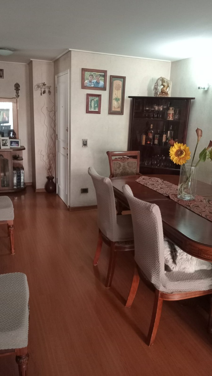 Venta Departamento SP 3D en suite 2B 1E 1B Las Lilas - Providencia