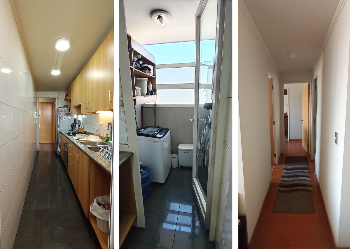 Arriendo Departamento O 2D en suite Walk-in cl&oacute;set 2B 1E 1B Los Leones - Providencia