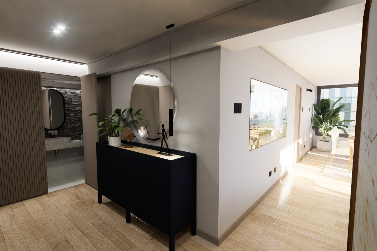 Venta Departamento SP 3D en suite Walk-in cl&oacute;set 3B 2E 1B Barrio El Golf - Las Condes