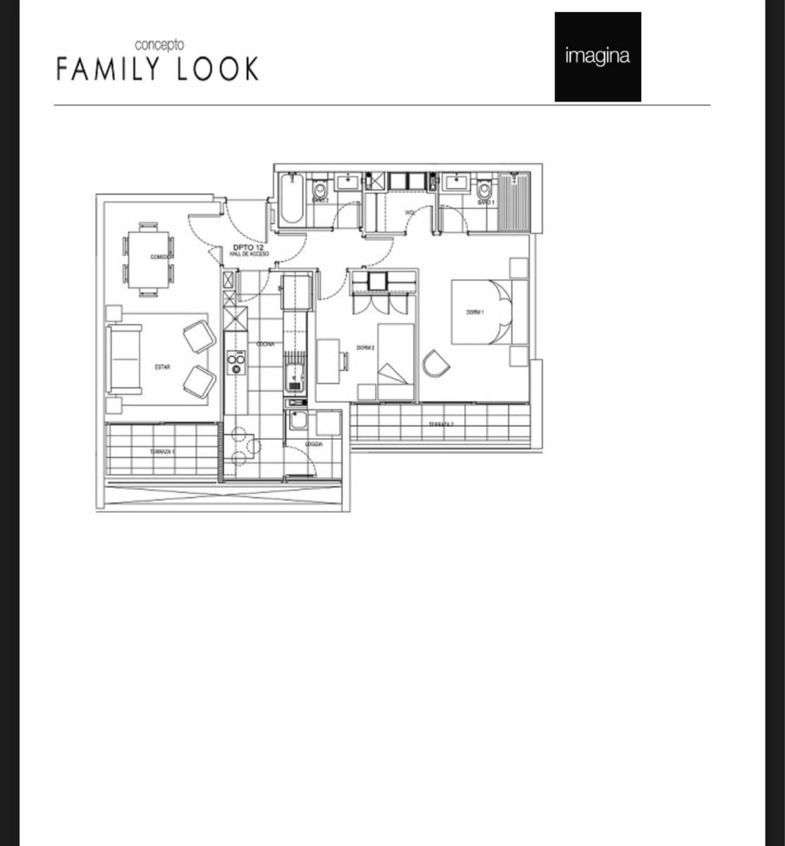 Venta Departamento 2D 2B 1E Metro &Ntilde;u&ntilde;oa - &Ntilde;u&ntilde;oa