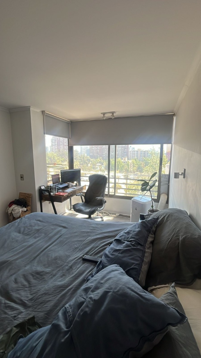 Arriendo Departamento NO 2D en suite Walk-in cl&oacute;set 2B 1E 1B Nueva Las Condes - Las Condes