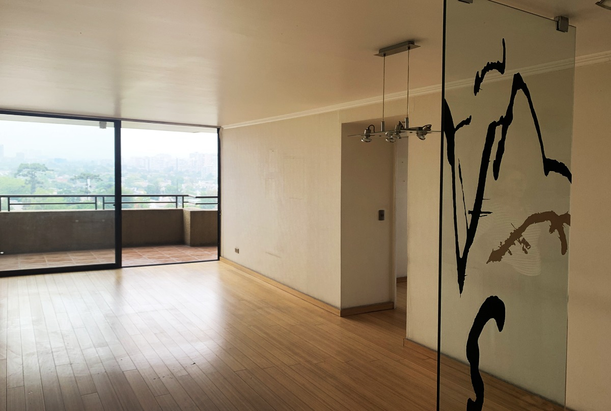 Arriendo Departamento 2D Metro Escuela Militar - Las Condes