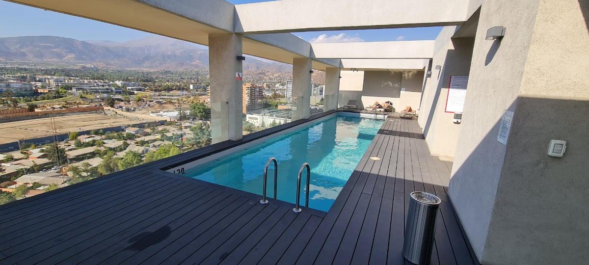 Arriendo Departamento SO 1D 1B 1E 1B Puente Nuevo - Lo Barnechea