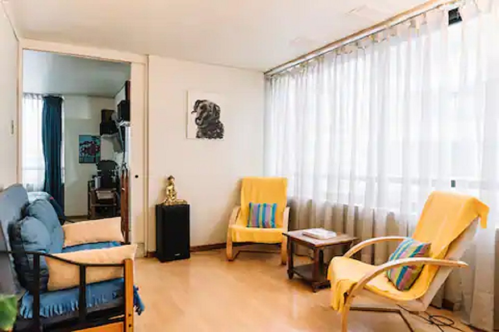 Arriendo Departamento P 1D en suite 1B 1E Barrio El Golf - Las Condes