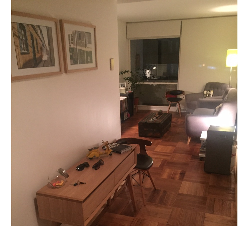 Arriendo Departamento SO 2D 2B  - Providencia