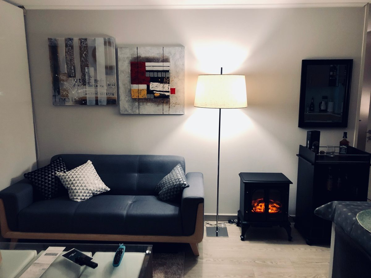 Arriendo Departamento O 2D en suite 2B 1E Rotonda Atenas - Las Condes