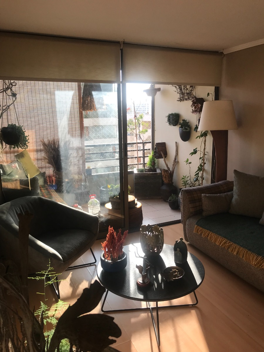 Arriendo Departamento SP 2D en suite 2B 1E 1B Rotonda Atenas - Las Condes