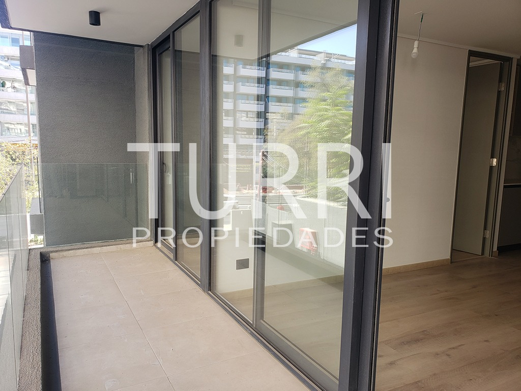 Arriendo Departamento NP 2D Walk-in cl&oacute;set 2B 1E 1Bd Metro Hernando de Magallanes - Las Condes