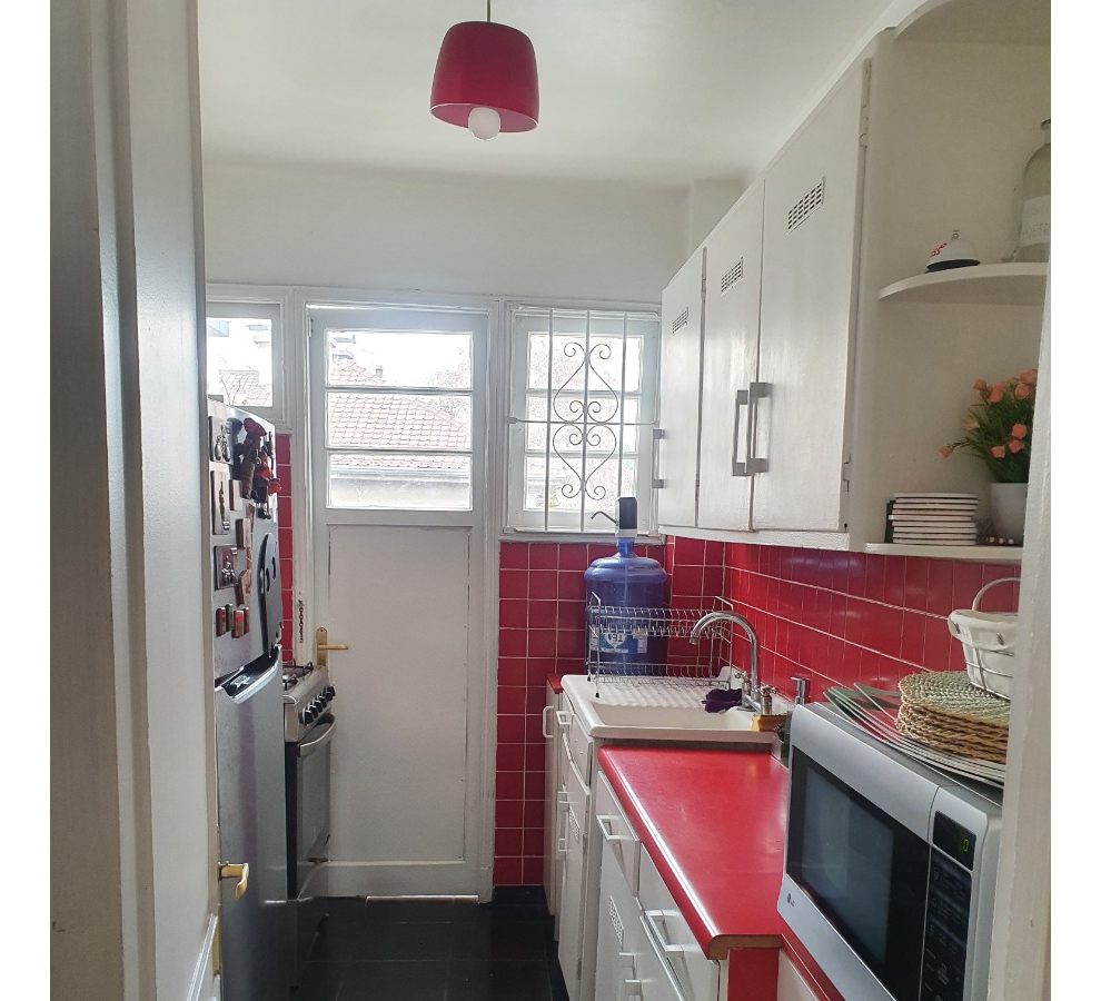 Arriendo Departamento 3D Plaza Italia - Providencia