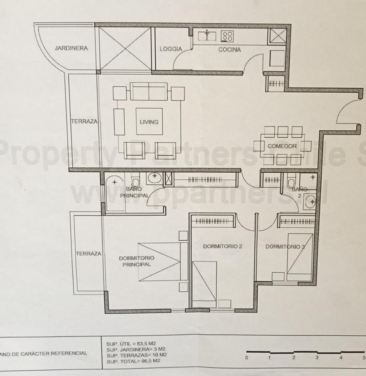Venta Departamento SP 3D 2B 2E 1B Parque Bicentenario - Vitacura