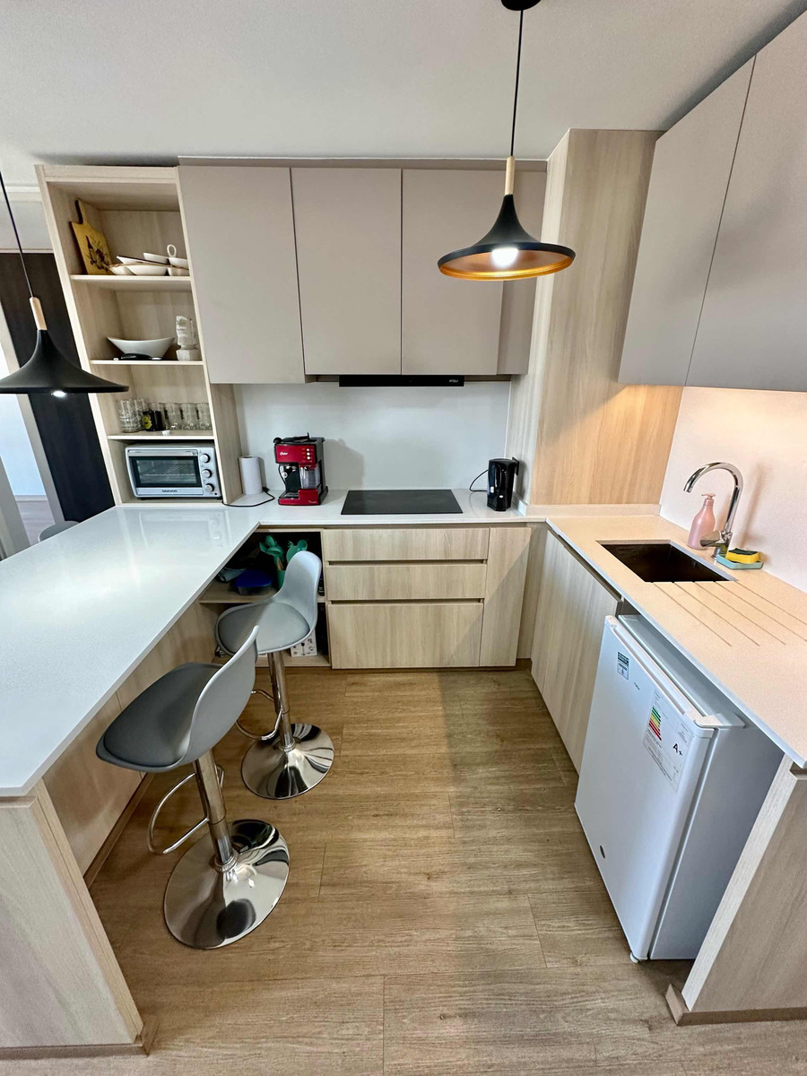 Arriendo Departamento 2D 3B 1E Metro Bilbao - Providencia