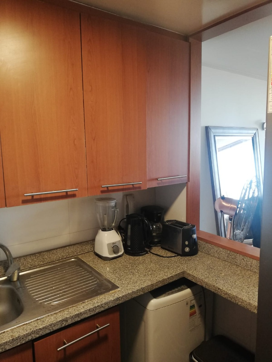 Arriendo Departamento NO 2D 1B 1E Vaticano - Las Condes