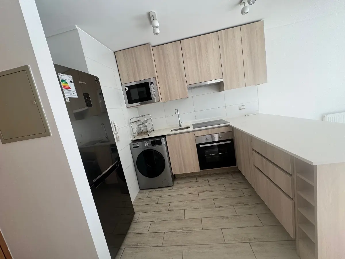 Venta Departamento NO 1D Suite 1B 1E 1Bd 40,08m2 Salvador - Providencia