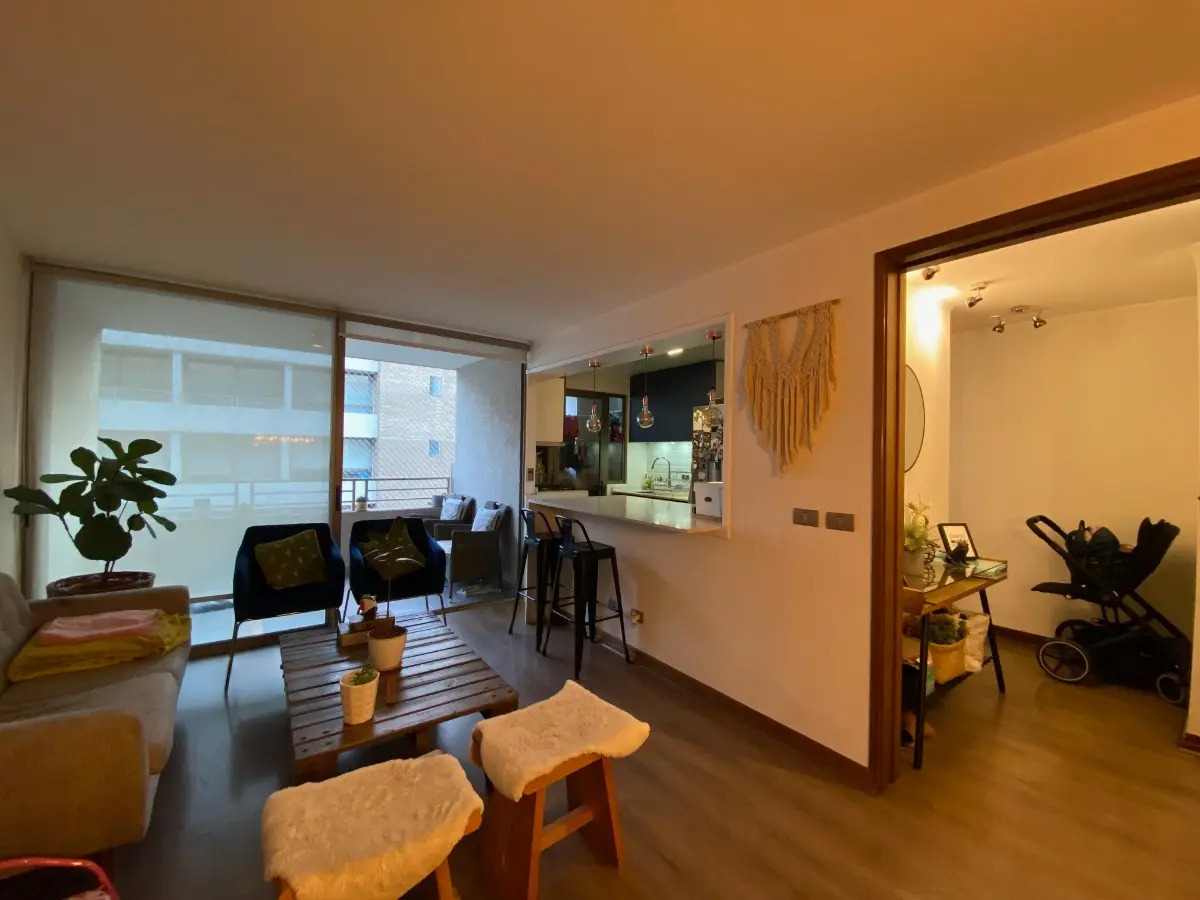 Arriendo Departamento 2D Metro Hernando de Magallanes - Las Condes