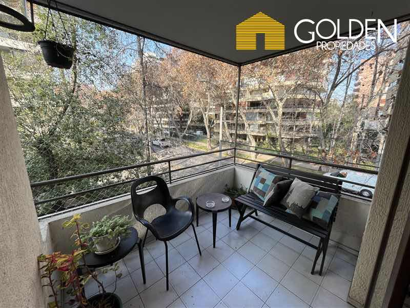 Arriendo Departamento SO 3D en suite 3B 1E 1B Las Lilas - Providencia